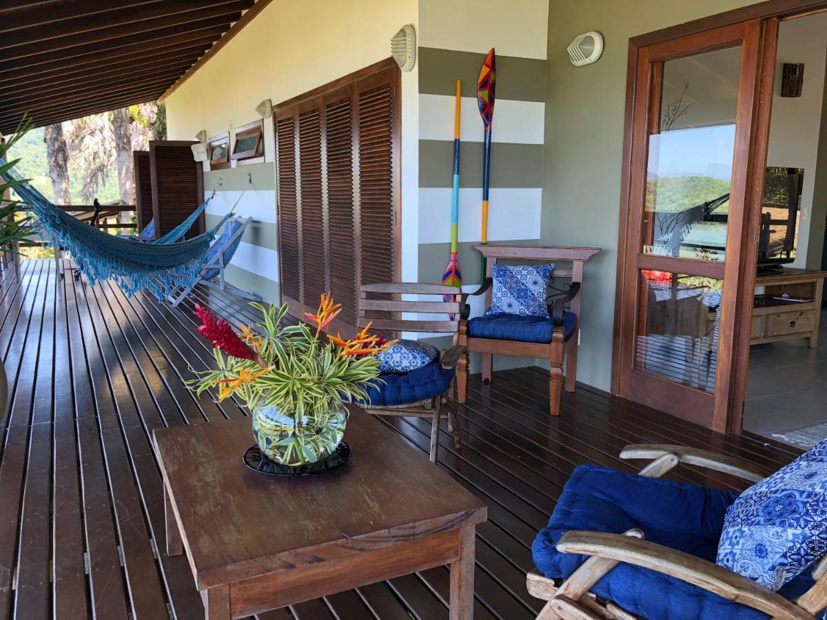 Casa Com Vista Para O Mar! Парати Экстерьер фото