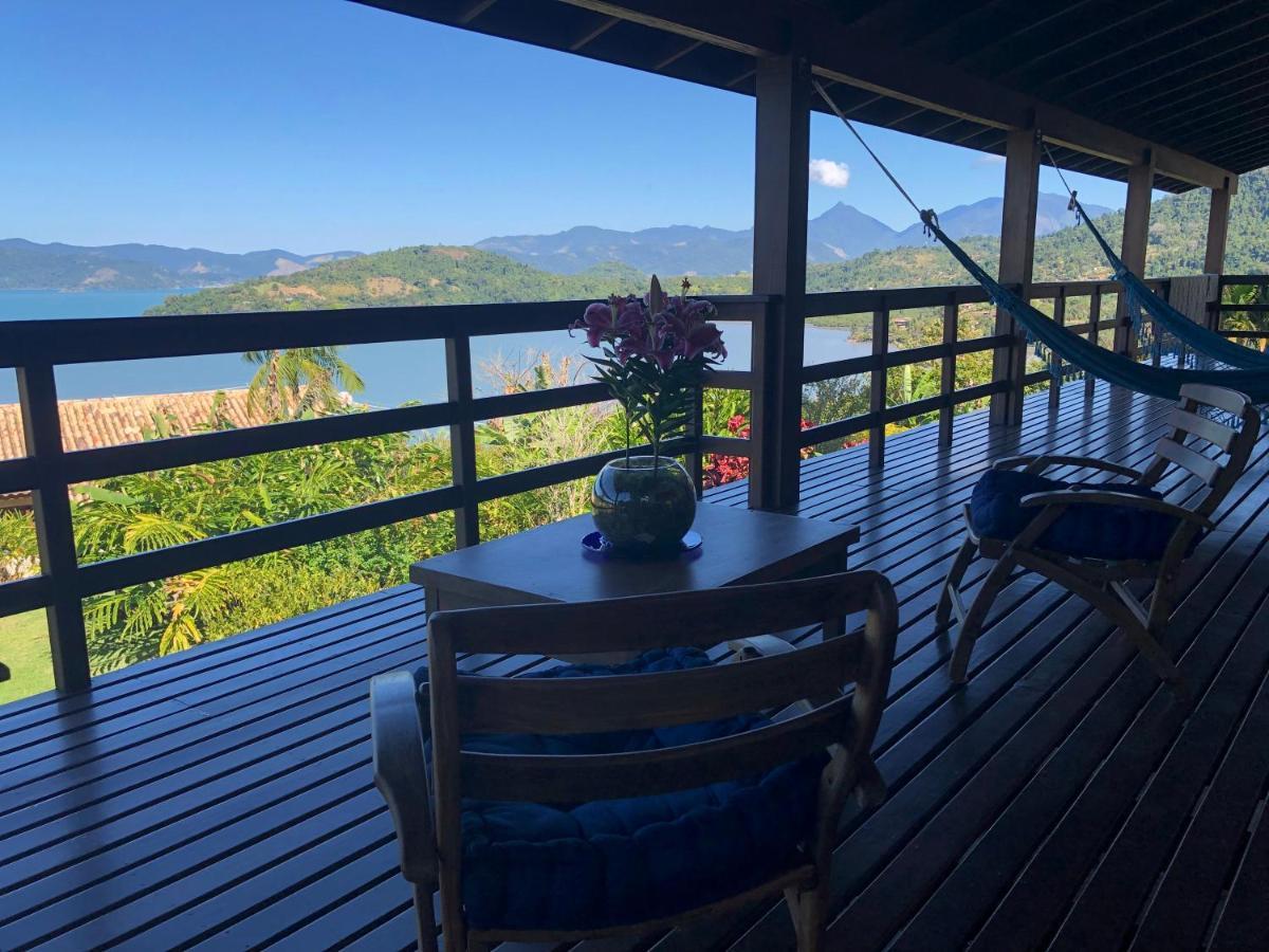 Casa Com Vista Para O Mar! Парати Экстерьер фото
