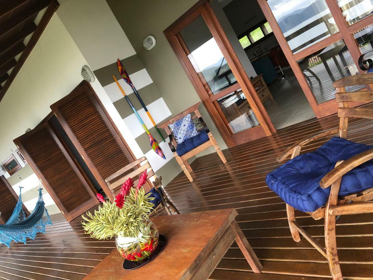 Casa Com Vista Para O Mar! Парати Экстерьер фото