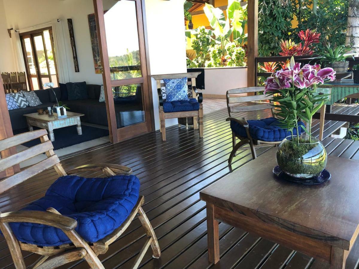 Casa Com Vista Para O Mar! Парати Экстерьер фото